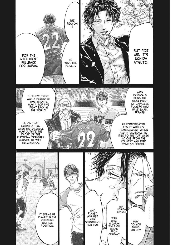 Ao Ashi, Chapter 274 image 09